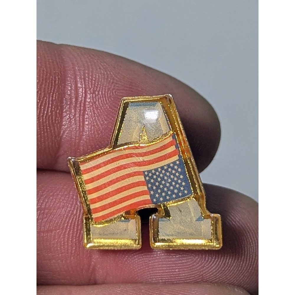 Lapel Pins Ladybug EMS Bear American Flag Angel Cupid Boots Lot of 16 - Picture 7 of 16